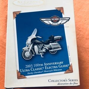 Hallmark Harley Davidson ornament